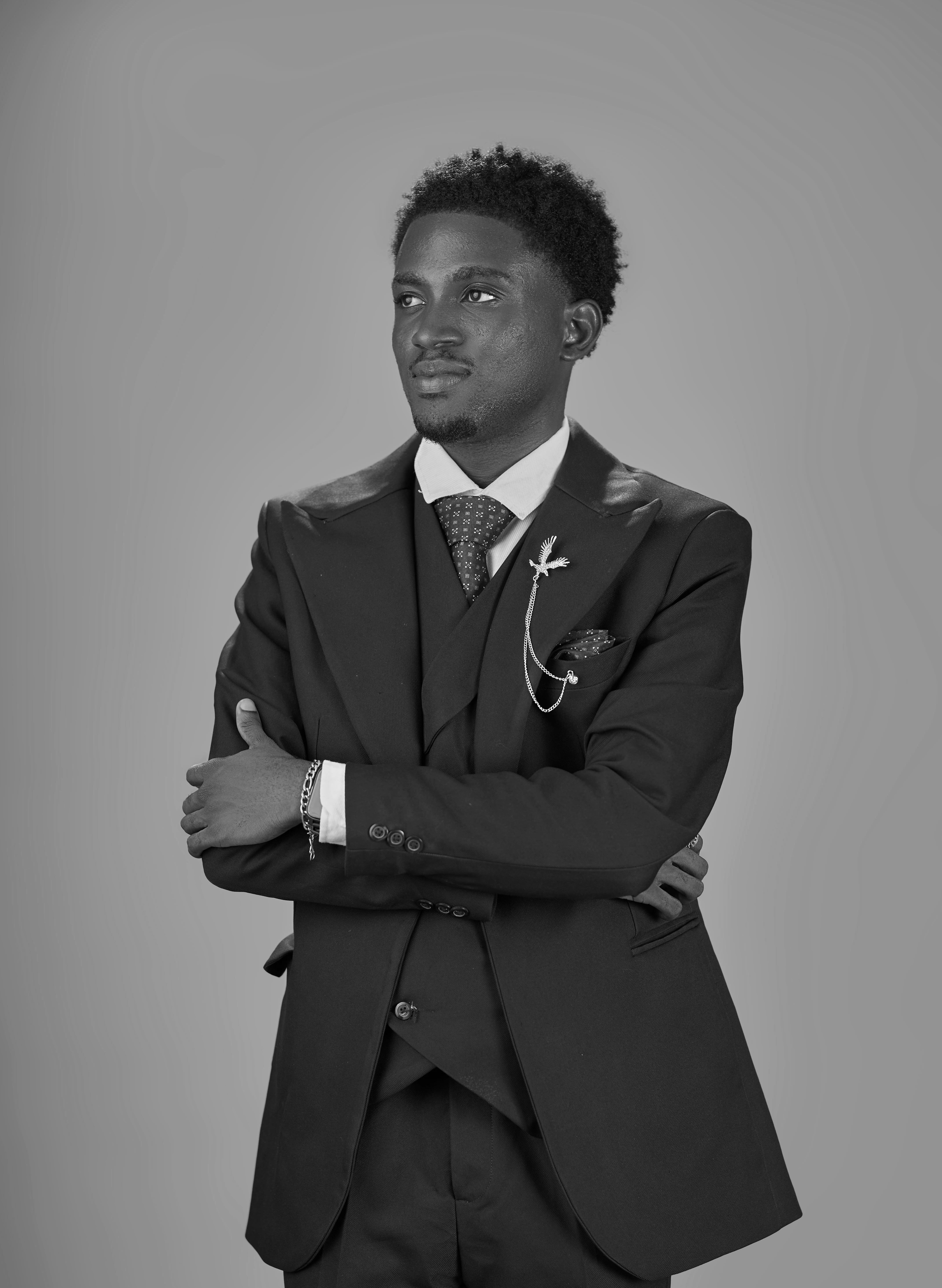 Portrait of Tomi, editor and storyteller behind Mero